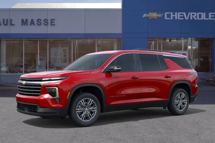 2026 Chevrolet Traverse photo 1