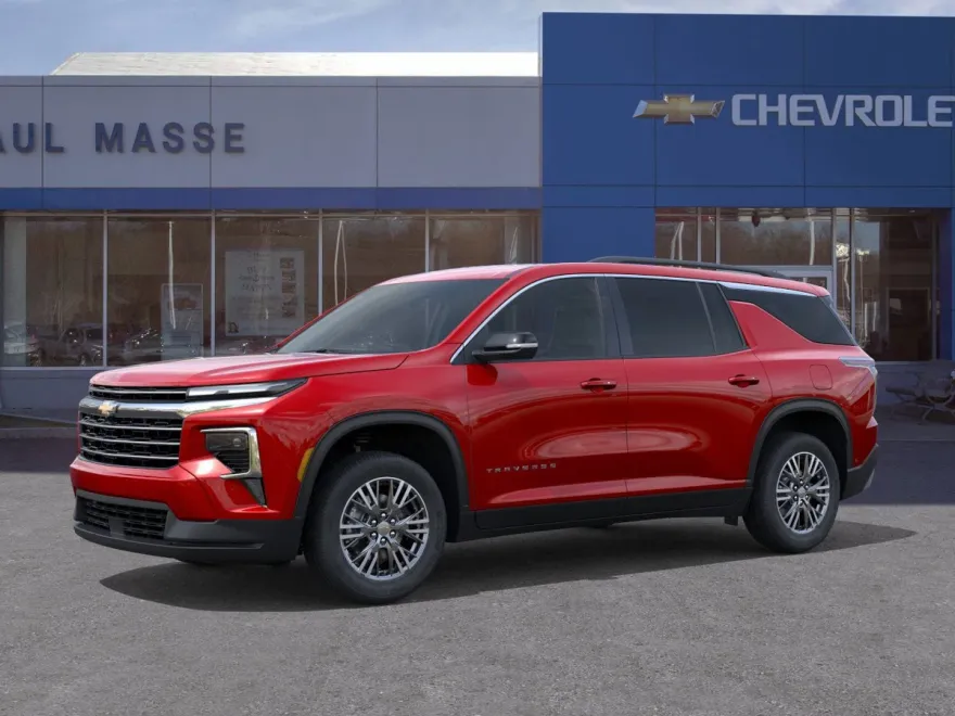 2026 Chevrolet Traverse photo 1