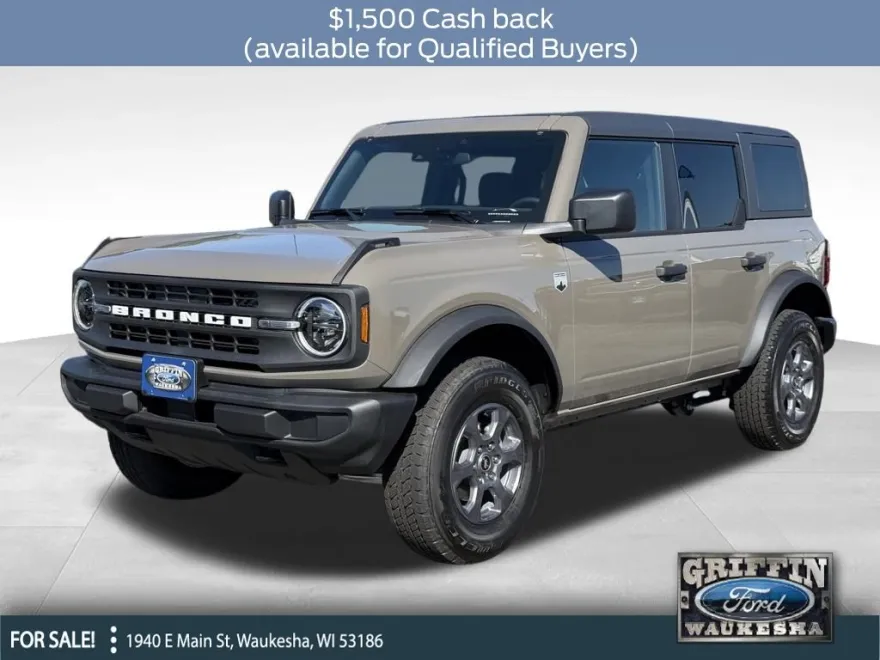 2025 Ford Bronco Big Bend photo 1