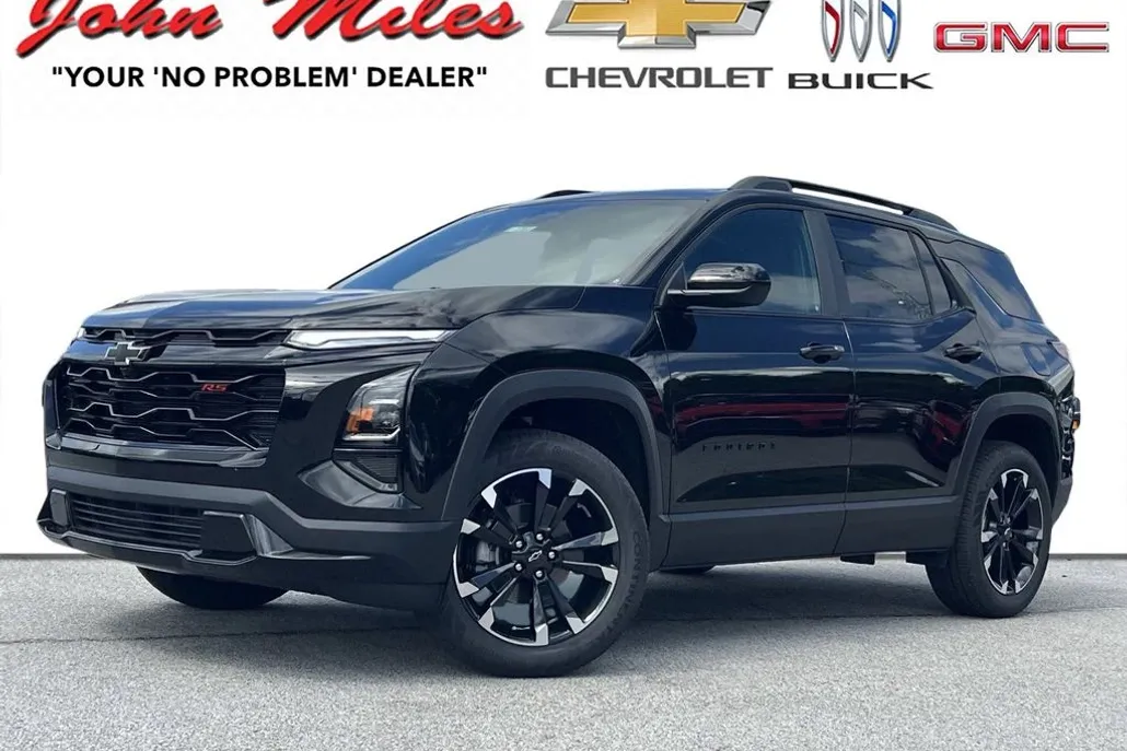 2026 Chevrolet Equinox RS photo 1