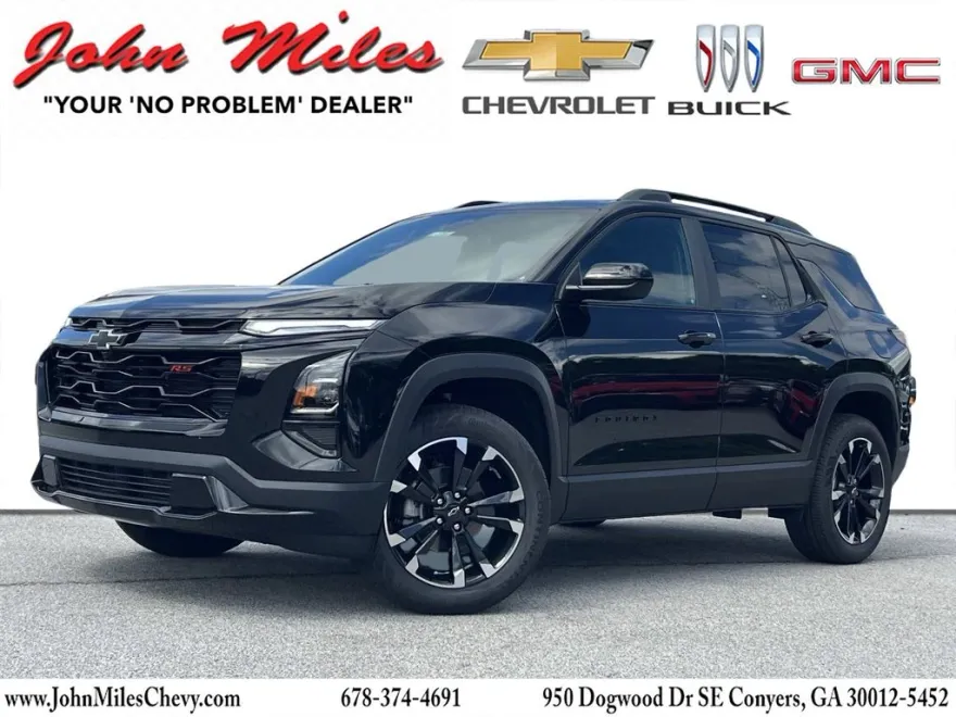 2026 Chevrolet Equinox RS photo 1