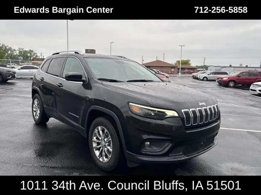 2021 Jeep Cherokee Latitude Lux photo 1