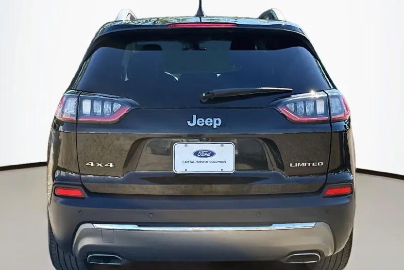 2020 Jeep Cherokee Limited photo 1