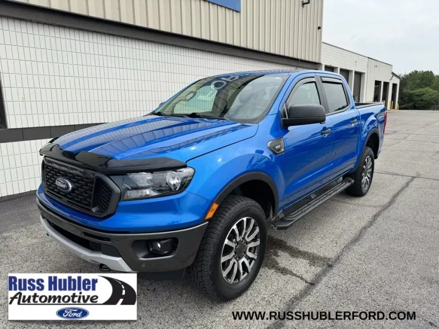 2023 Ford Ranger XLT photo 1