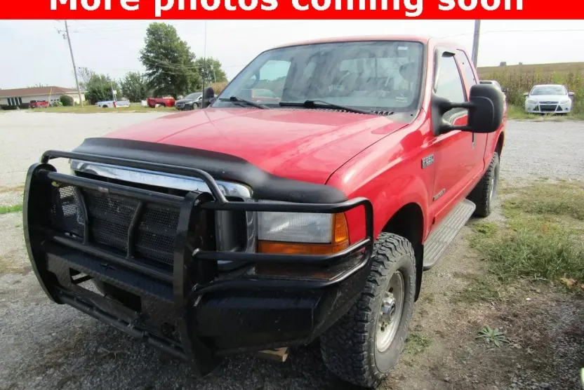 2001 Ford F-250 XL photo 1