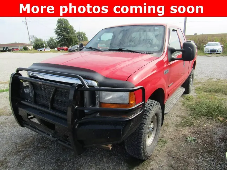 2001 Ford F-250 XL photo 1