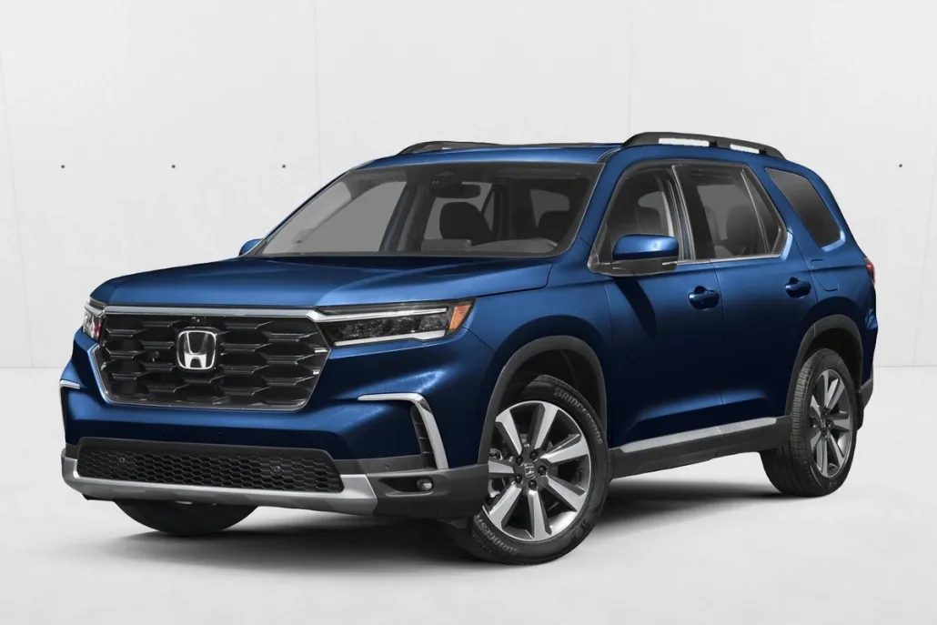 2025 Honda Pilot Elite photo 1