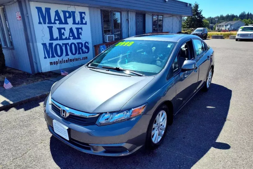 2012 Honda Civic EX-L photo 1