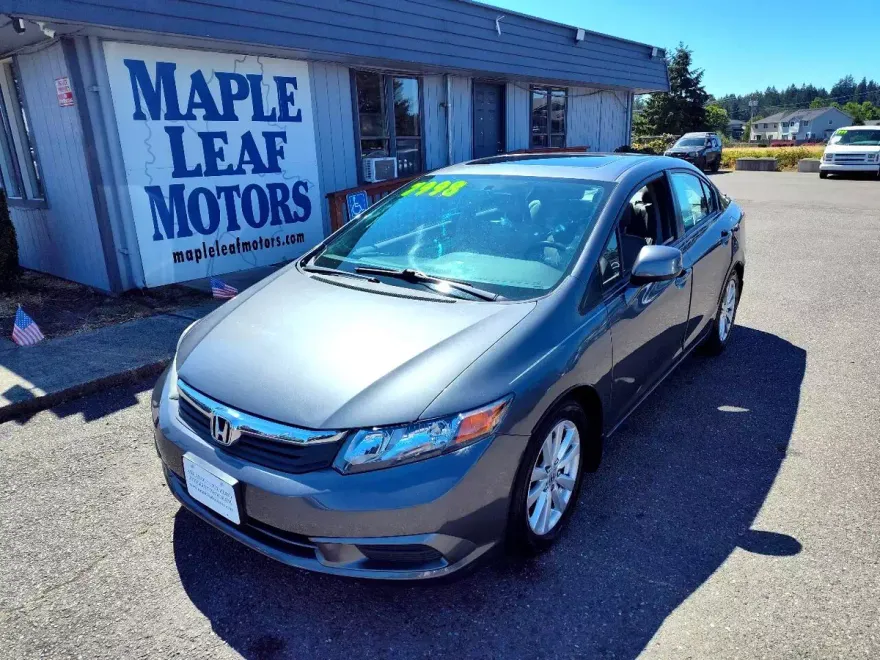 2012 Honda Civic EX-L photo 1