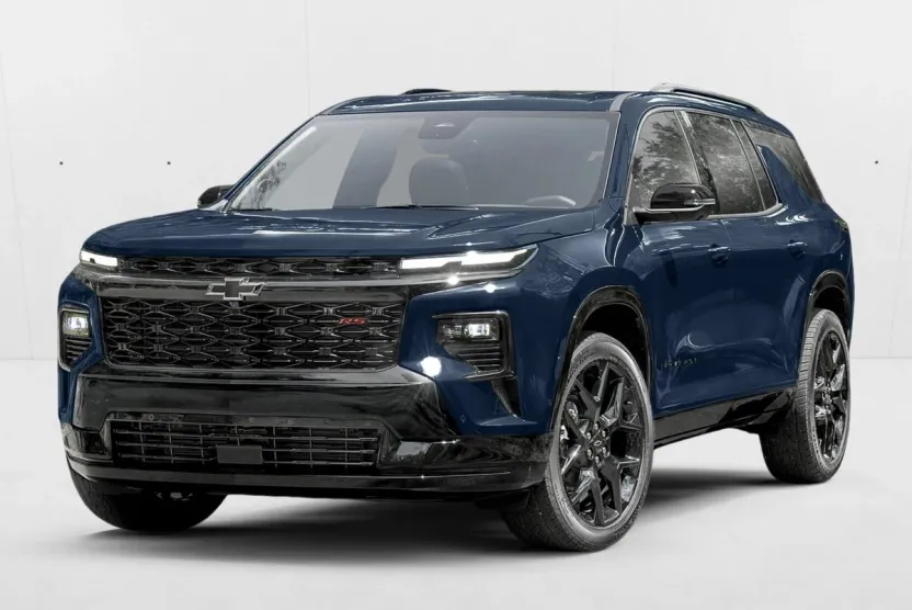 2025 Chevrolet Traverse photo 1