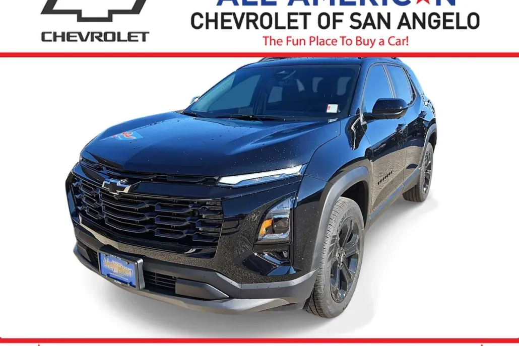 2026 Chevrolet Equinox LT photo 1