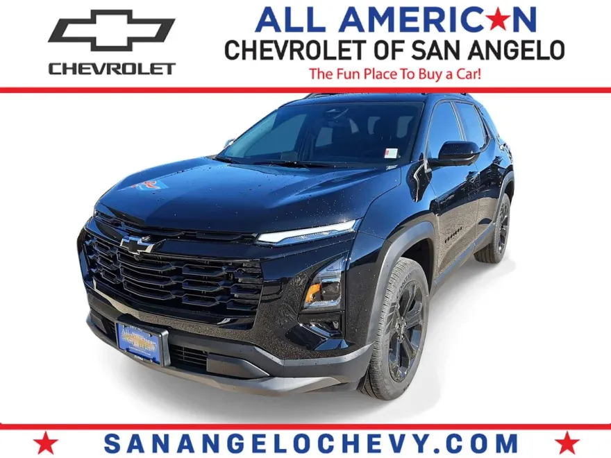 2026 Chevrolet Equinox LT photo 1