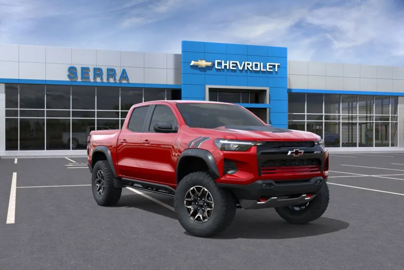 2025 Chevrolet Colorado ZR2 photo 1