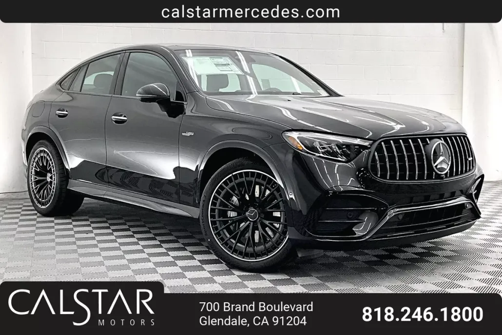 2025 Mercedes Benz GLC AMG 43 photo 1