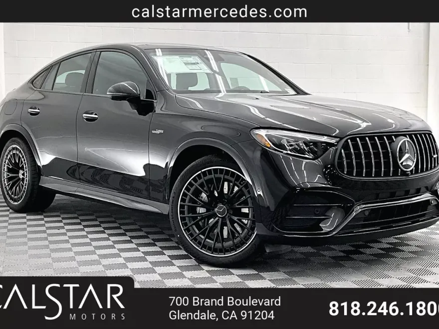 2025 Mercedes Benz GLC AMG 43 photo 1