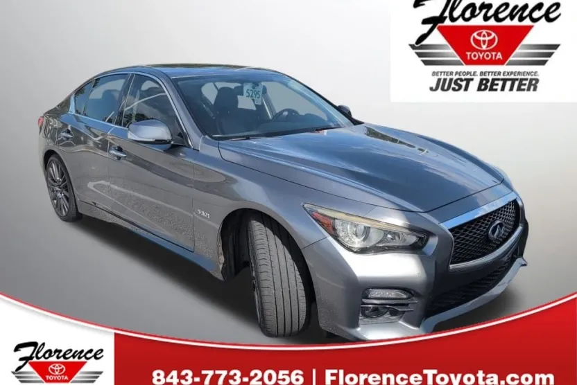 2017 Infiniti Q50 Red Sport 400 photo 1