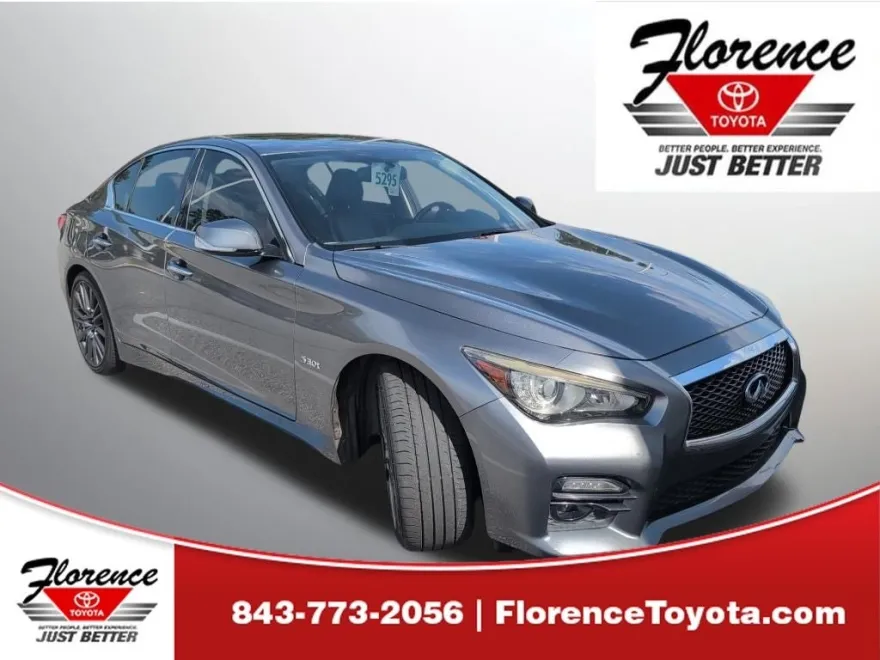 2017 Infiniti Q50 Red Sport 400 photo 1