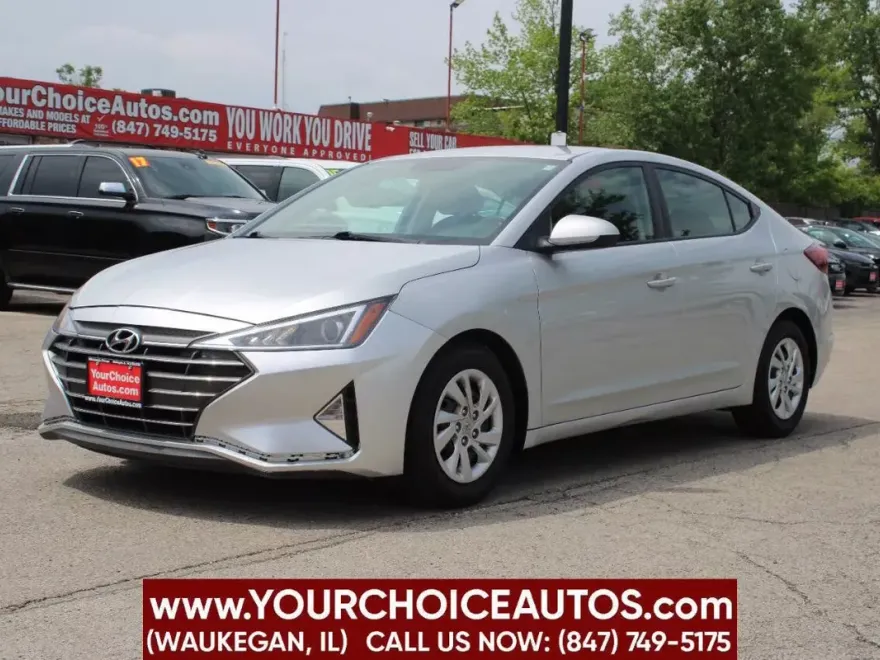 2019 Hyundai Elantra SE photo 1