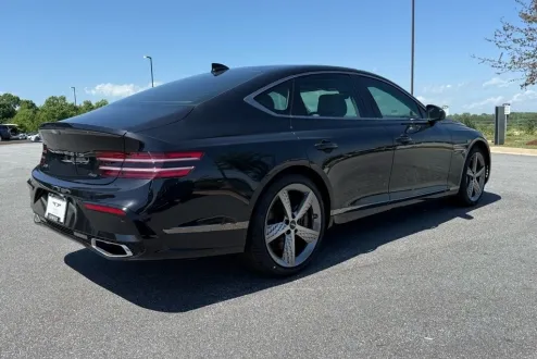 2025 Genesis G80 2.5T Sport Prestige photo 3