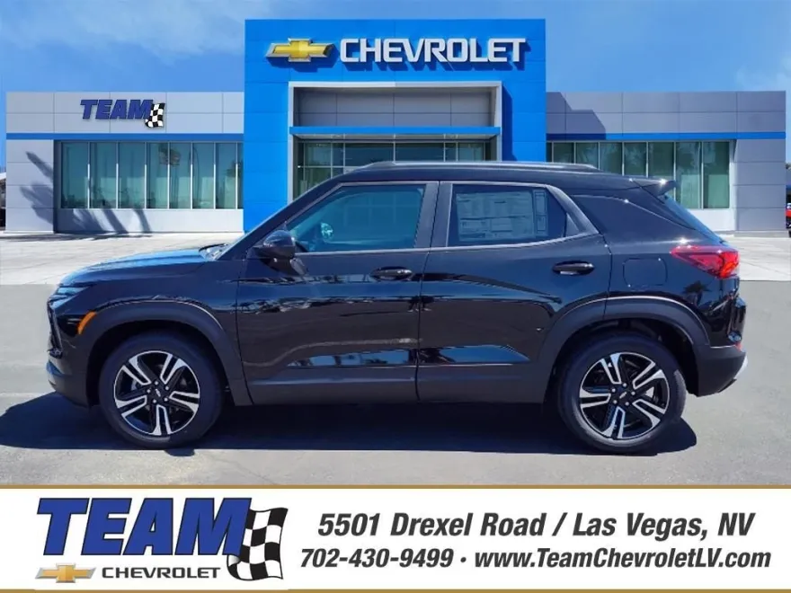 2026 Chevrolet Trailblazer LT photo 1