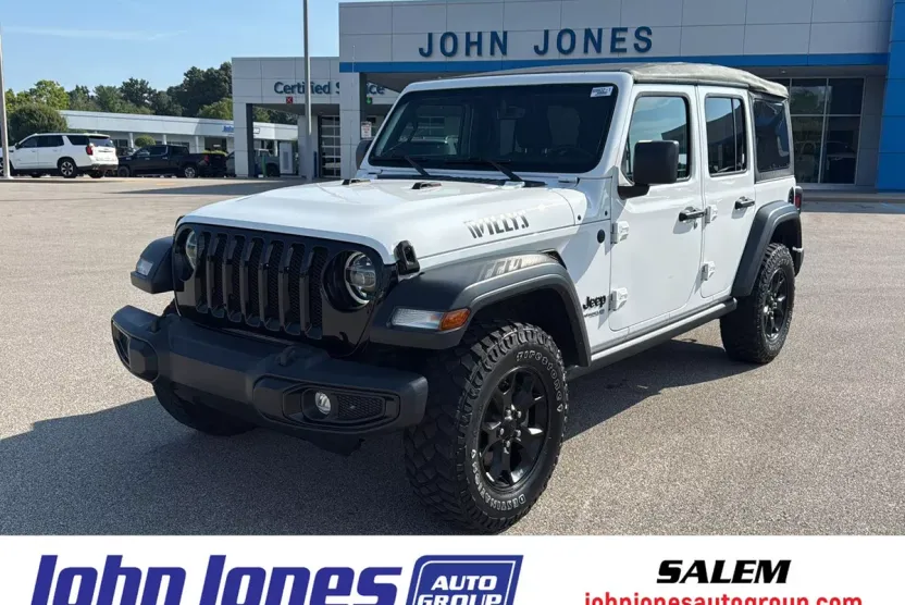2022 Jeep Wrangler Unlimited Willys photo 1