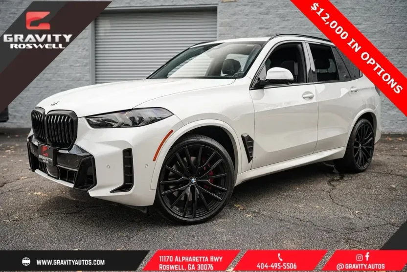 2024 Bmw X5 xDrive40i photo 1