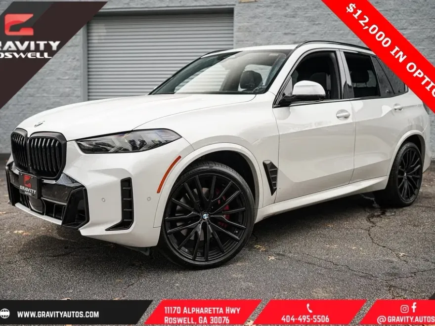 2024 Bmw X5 xDrive40i photo 1