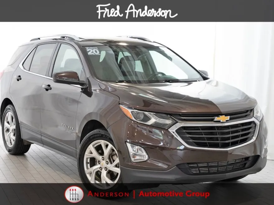 2020 Chevrolet Equinox LT photo 1