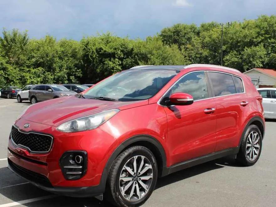 2017 Kia Sportage EX photo 1