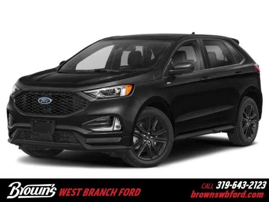 2022 Ford Edge SEL photo 1