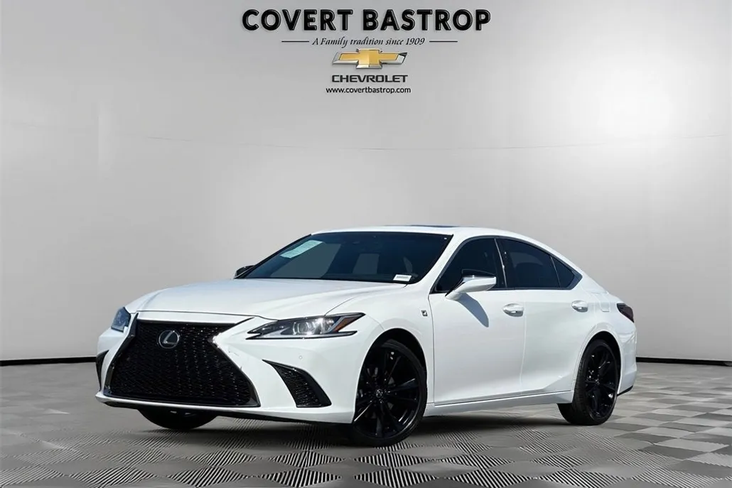 2022 Lexus ES 350 F SPORT photo 1