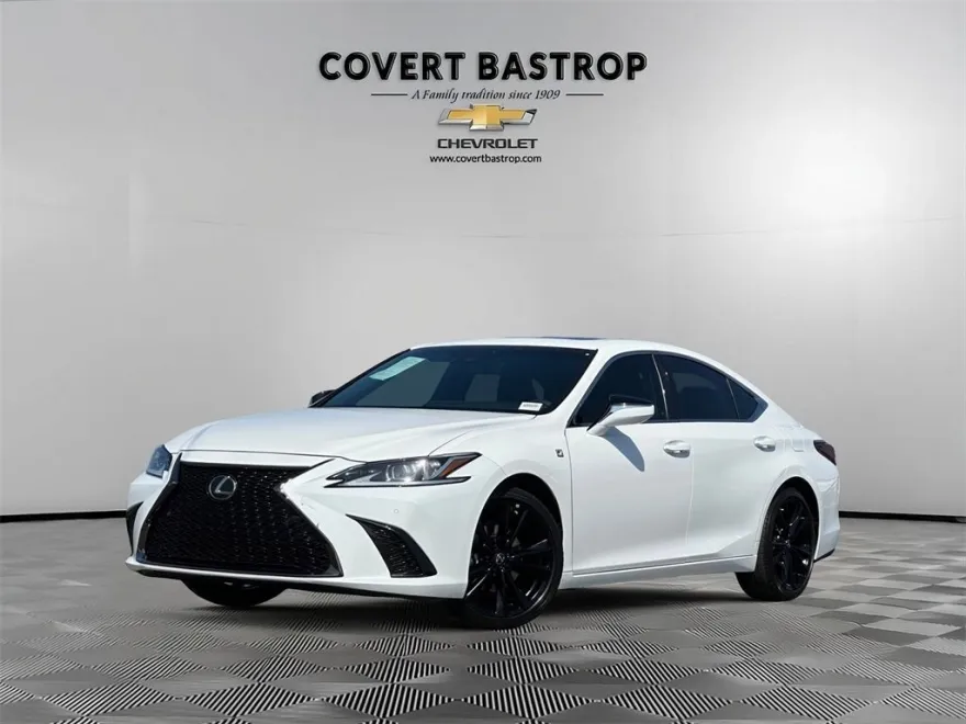 2022 Lexus ES 350 F SPORT photo 1