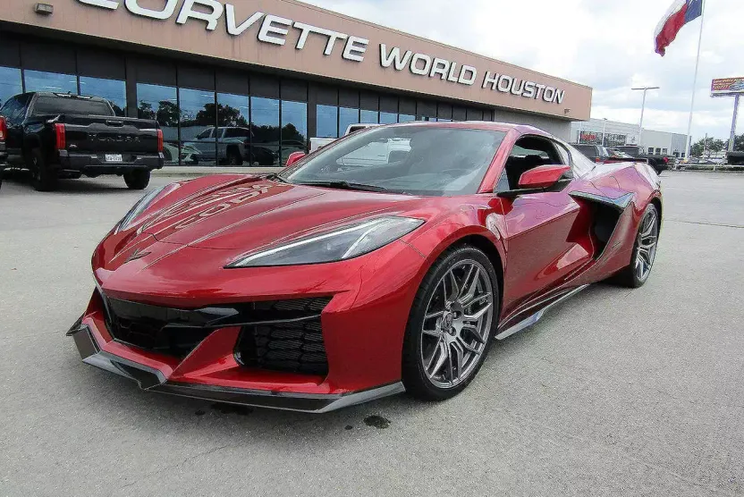 2023 Chevrolet Corvette 3LZ Z06 Coupe photo 1