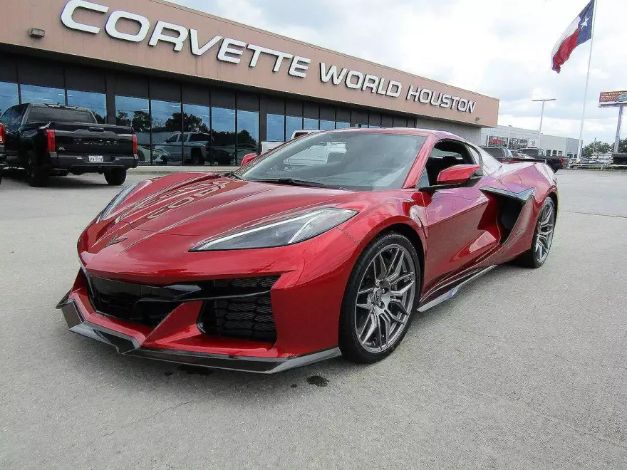 2023 Chevrolet Corvette 3LZ Z06 Coupe photo 1