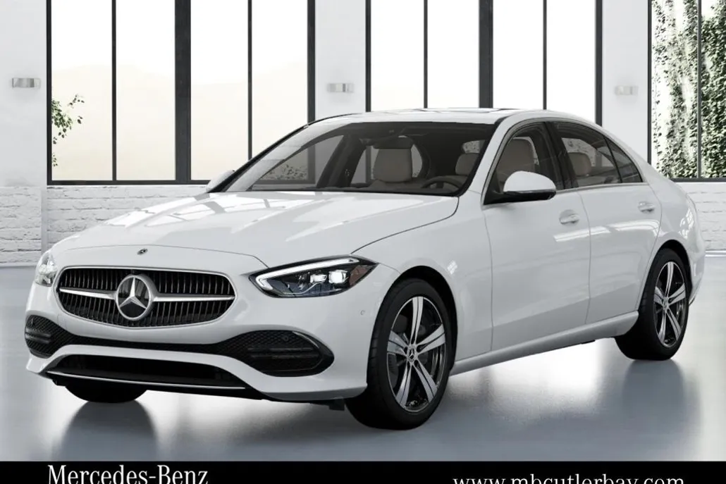2025 Mercedes Benz C 300 photo 1