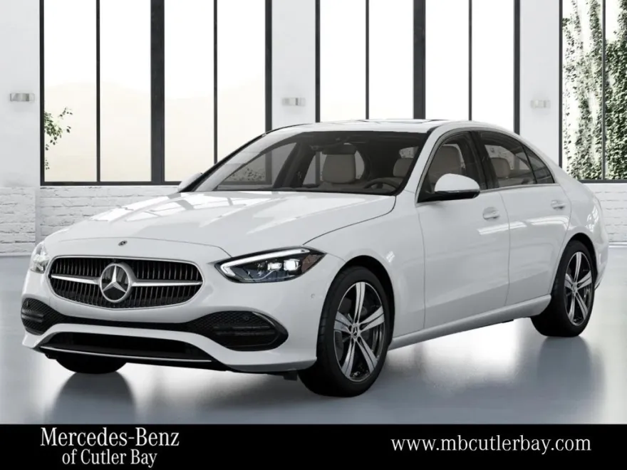 2025 Mercedes Benz C 300 photo 1