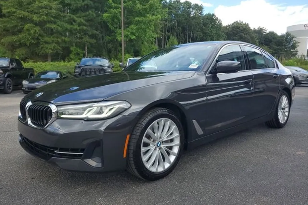 2021 Bmw 540i photo 1