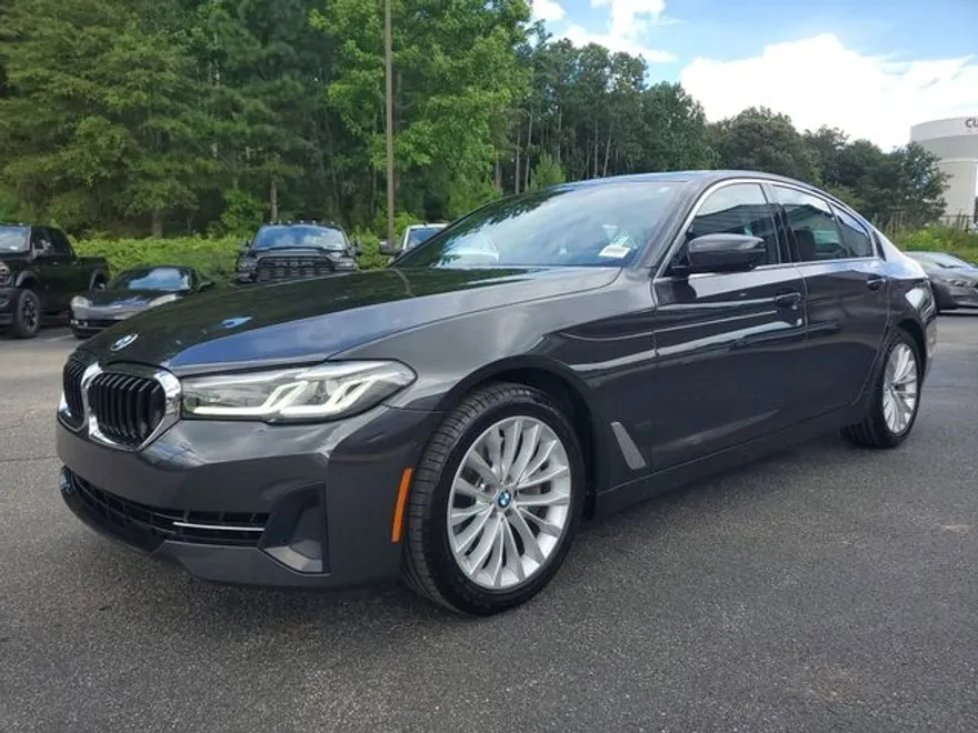 2021 Bmw 540i photo 1