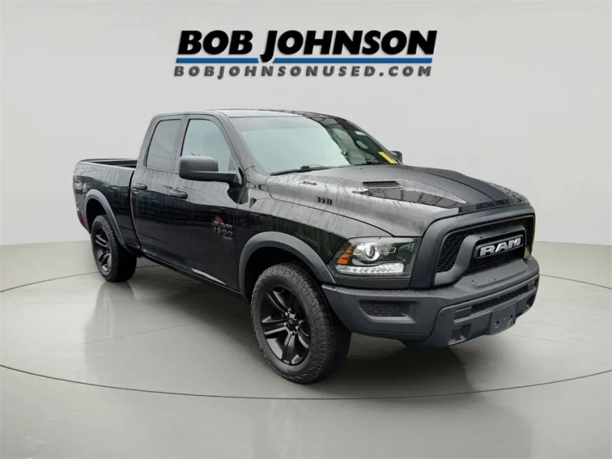 2021 Ram 1500 Classic Warlock photo 1
