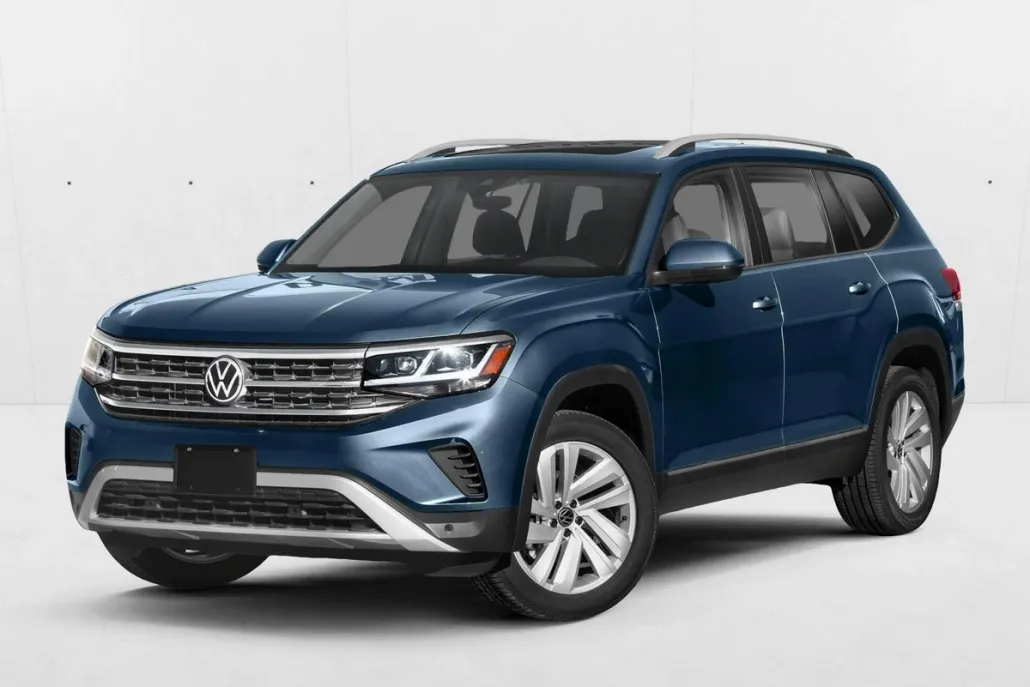 2021 Volkswagen Atlas V6 SEL Premium photo 1