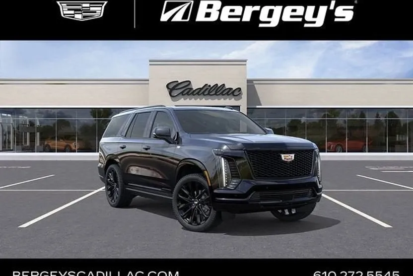 2026 Cadillac Escalade Platinum Sport photo 1