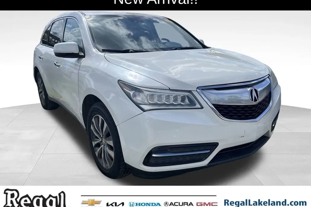 2015 Acura MDX SH-AWD Technology photo 1