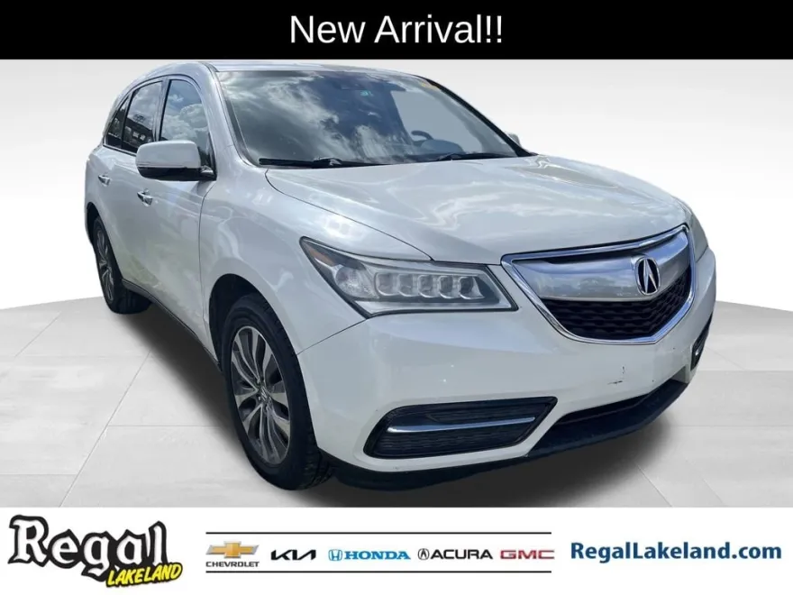 2015 Acura MDX SH-AWD Technology photo 1