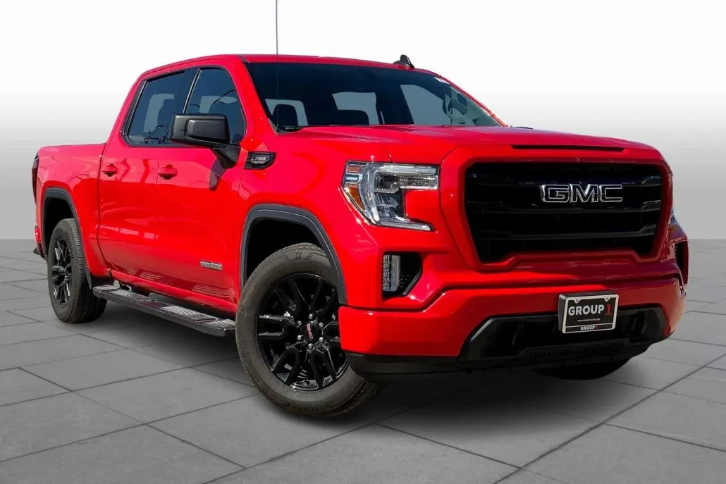 2022 Gmc Sierra 1500 Limited Elevation photo 1