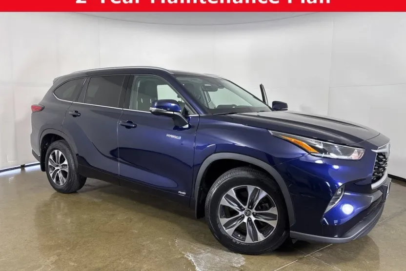 2021 Toyota Highlander Hybrid XLE photo 1