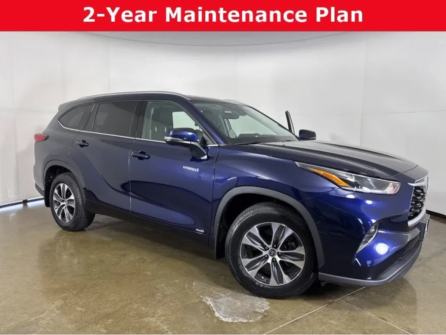 2021 Toyota Highlander Hybrid XLE photo 1