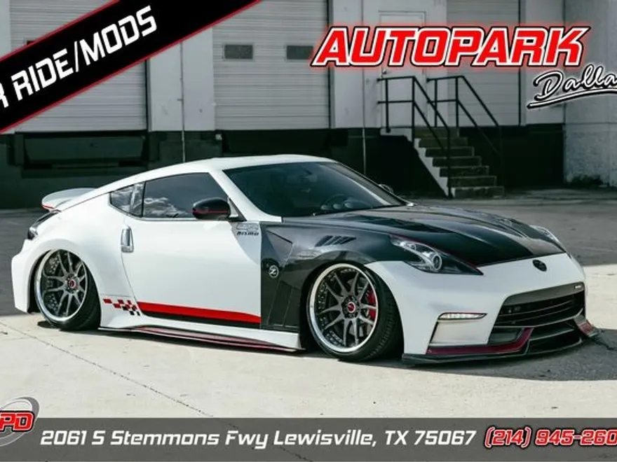 2016 Nissan 370Z Nismo photo 1