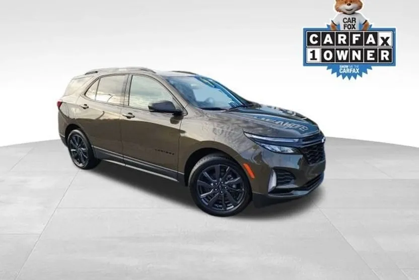 2024 Chevrolet Equinox RS photo 1