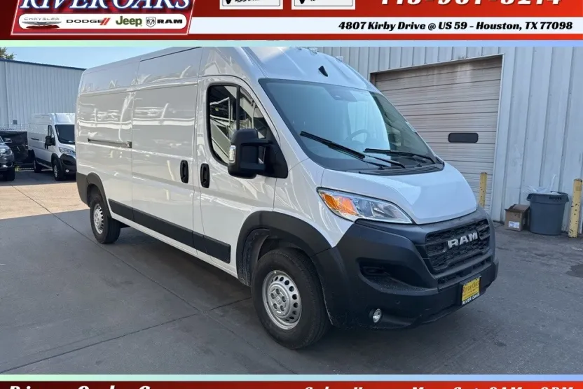 2026 Ram ProMaster 2500 Cargo Van photo 1