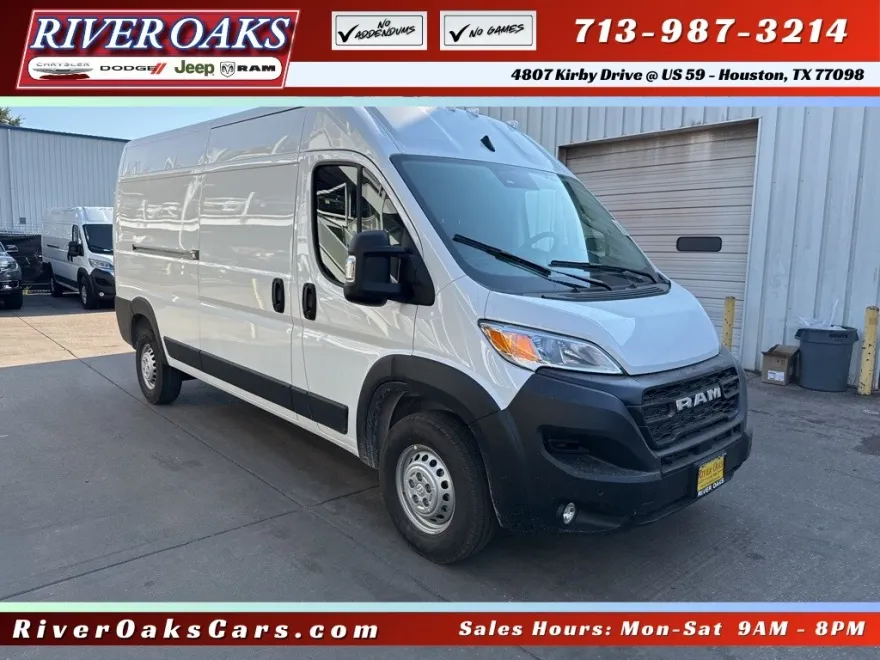 2026 Ram ProMaster 2500 Cargo Van photo 1